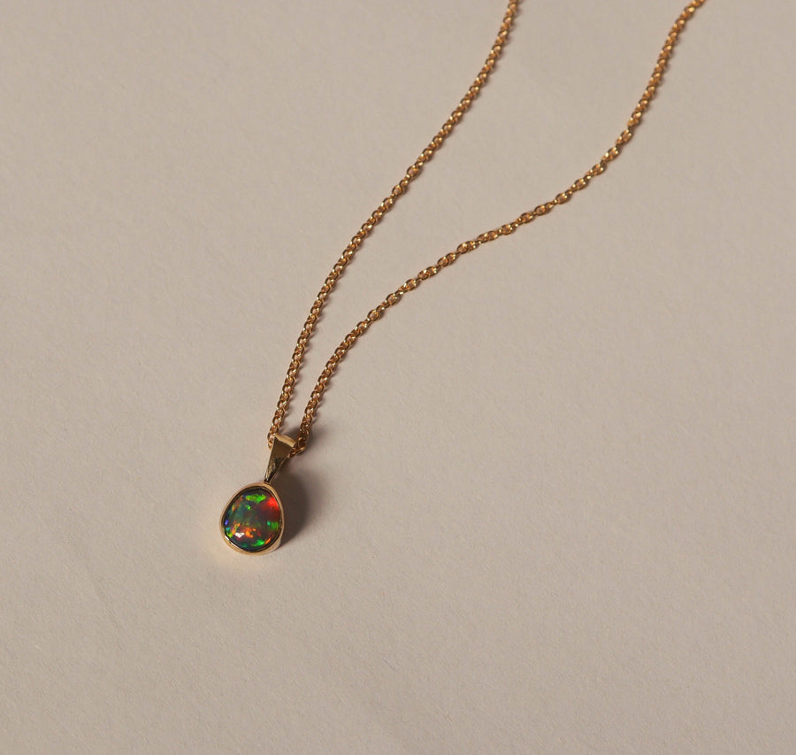 Petite Opal Necklace