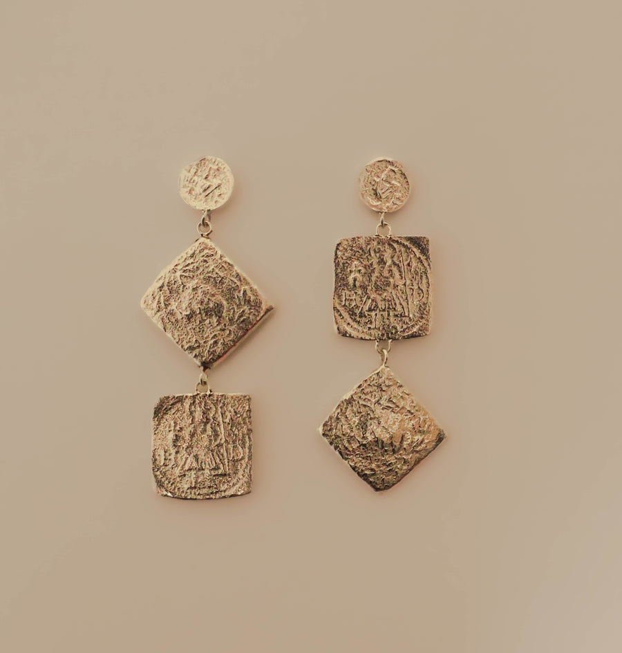 Denarius Earrings