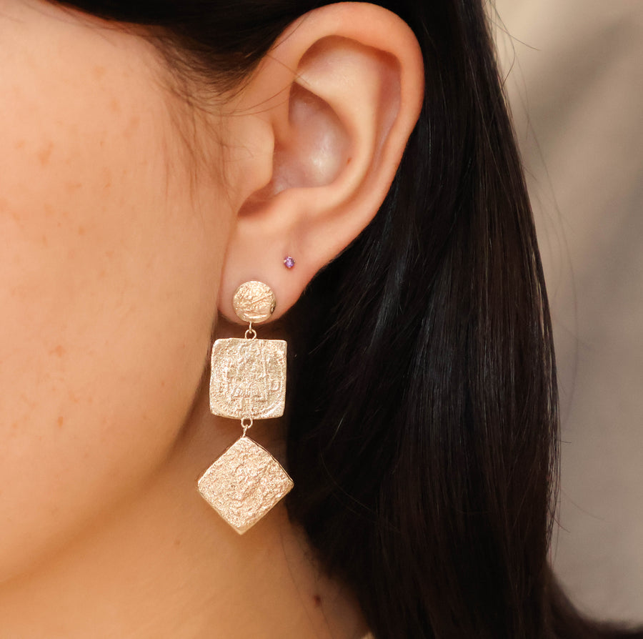 Denarius Earrings